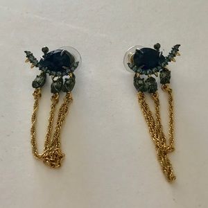 Alexis Bittar Post/Earcrawlers earrings